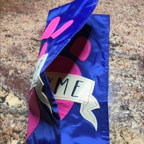 🐾WELCOME FURRY FRIENDS Garden or Wall Flag, NWT - Picture 11 of 14